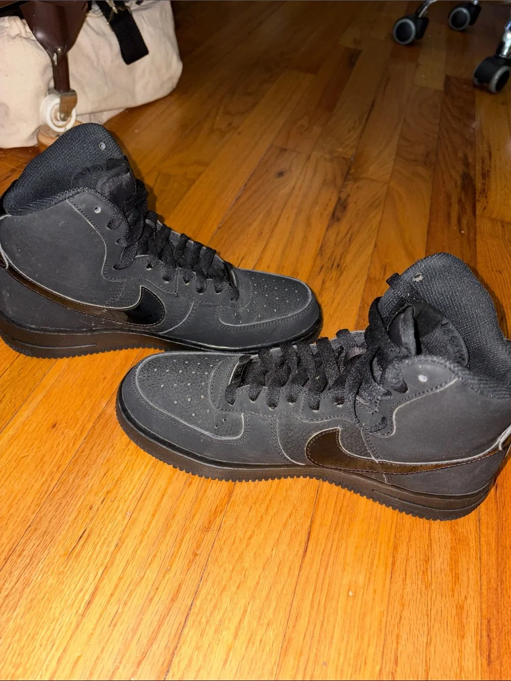 Nike Black High-Top Sneakers